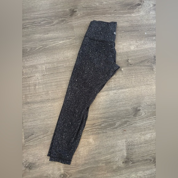 lululemon athletica Black and White Leggings - Picture 3 of 6